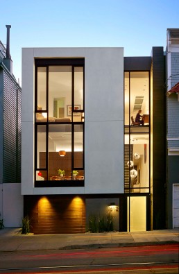 Modern Infill in Mission District Street View