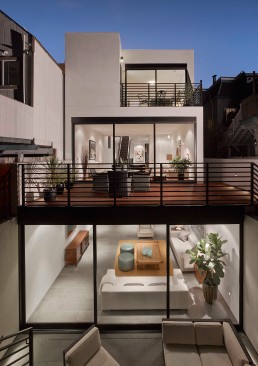 Modern Infill in Mission District Terrace