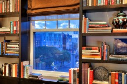 Pacific Heights Renovation Library