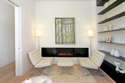 Historic Rehabilitation in Noe Valley District Fireplace