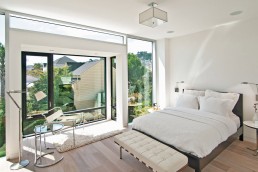 Historic Rehabilitation in Noe Valley District Master Bedroom