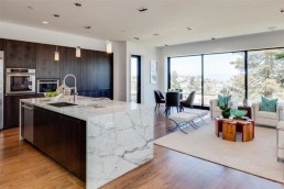 Modern House in Noe Valley District Kitchen