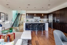 Modern House in Noe Valley District Kitchen