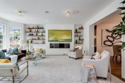 Modern House in Noe Valley District Living Room