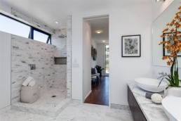 Modern House in Noe Valley District Master Bath