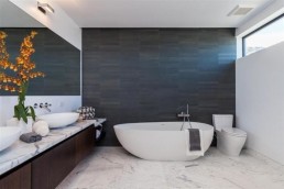 Modern House in Noe Valley District Master Bath