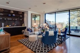 Modern House in Noe Valley District Living Areas