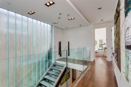 Modern House in Noe Valley District Upstairs Hall