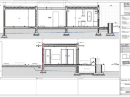 An Example of a Construction Drawing